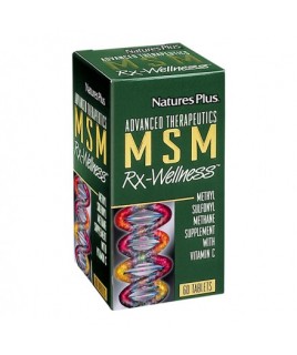 Nature's Plus Msm Rx Wellness 60tabs